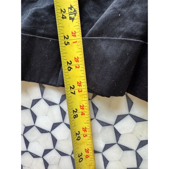 INC International Concepts Black & White Silk Romper Size 6 With Button Details - Picture 9 of 16